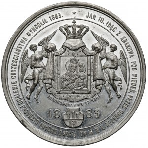 Medal Pamiątka oswobodzenia Wiednia 1883
