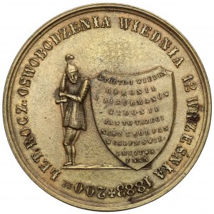 Medal, Pamiątka oswobodzenia Wiednia 1883