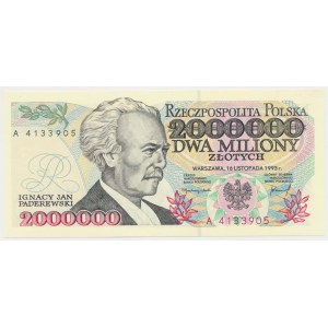 2 mln złotych 1993 - A