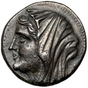 Greece, Sicily, Philistis (wife of Hieron II) Tetradrachm (218/7-215 BC)