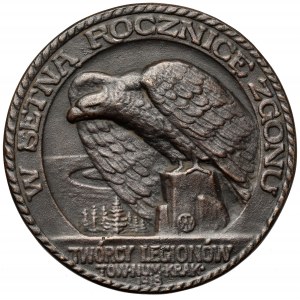 Medal, Jan Henryk Dąbrowski 1918 - późniejszy ODLEW