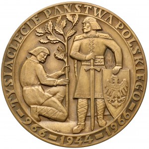 Medal, Tysiąclecie Państwa Polskiego 1966