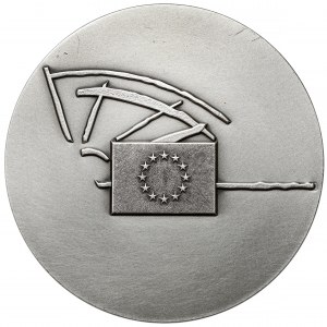 Medal SREBRO Parlament Europejski 2004 - dla europosła