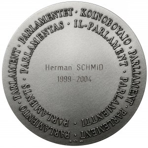 Medal SREBRO Parlament Europejski 2004 - dla europosła