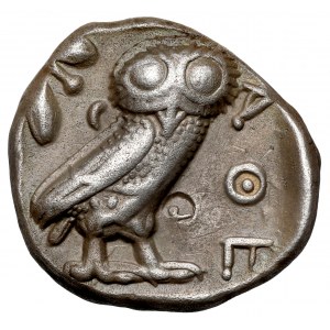 Grecja, Attyka, Ateny, Tetradrachma (454-404 p.n.e.) - sówka