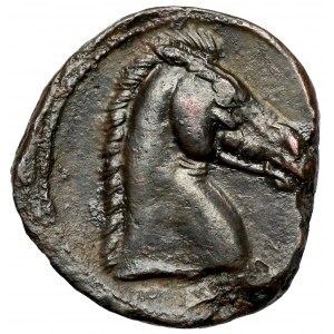 Greece, Zeugitana, Carthage (300-264 BC) AE19