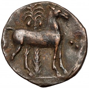 Greece, Zeugitana, Carthage (400-350 BC) AE15