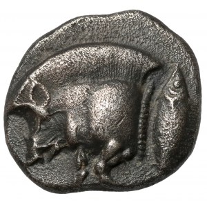 Greece, Mysia, Cyzicus (450-400 BC) Diobol