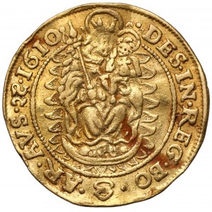 Węgry, Matthias II, Forint / Ducat 1610 KB, Kremnica