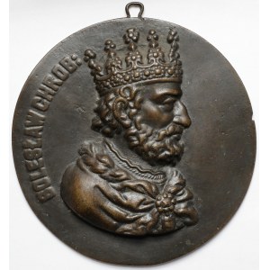 Medalion (12cm) Bolesław Chrobry