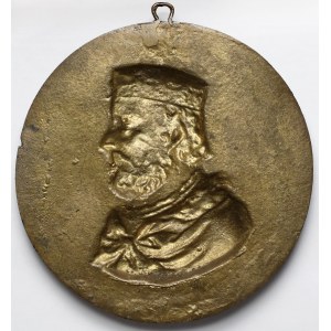 Medalion (12cm) Bolesław Chrobry