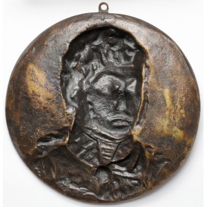 Medalion (15,5cm) Józef Poniatowski