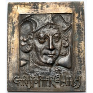 Seria Krzysztof Kolumb 1992, Plakieta Statua Wolności