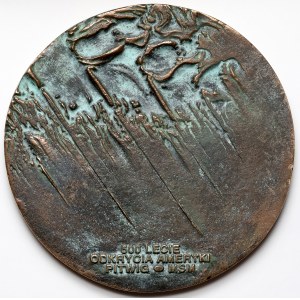 Seria Krzysztof Kolumb 1992, Medal odkrycie Ameryki (Trzebiatowski)