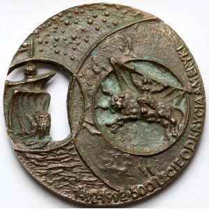 Seria Krzysztof Kolumb 1992, Medal (MSM Wrocław)