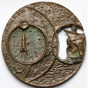 Seria Krzysztof Kolumb 1992, Medal (MSM Wrocław)