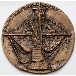 Seria Krzysztof Kolumb 1992, Medal (Stasiński)