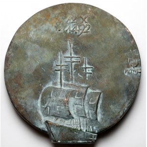 Seria Krzysztof Kolumb 1992, Medal Do nowego świata