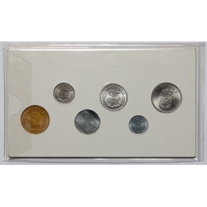 Dania, zestaw monet 1993-1995 (6szt)