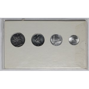 Włochy, zestaw monet 1952-1965 - zestaw (4szt)
