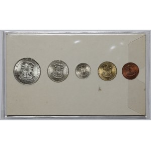 Filipiny, zestaw monet 1963-1964 - zestaw (5szt)