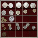 Bułgaria, zestaw monet w tym SREBRO