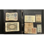 Niemcy - album zestaw banknotów i notgeldów