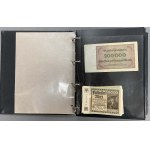 Niemcy - album zestaw banknotów i notgeldów