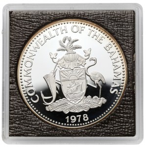 Bahama, 10 dolarów 1978 - Sir Milo Butler