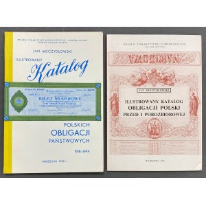 Katalogi Obligacji Polskich 1782-1918 i 1918-1959, Moczydłowski