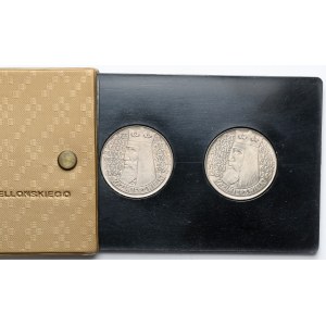 10 złotych 1964 Kazimierz Wielki - etui 600-lecie UJ