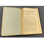Wiadomości Numizmatyczno-Archeologiczne 1927