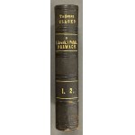 CZACKI Tadeusz, O monecie polskiej i litewskiej [O litewskich i polskich prawach [...] T. 1 i 2, Kraków 1861]