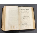 CZACKI Tadeusz, O monecie polskiej i litewskiej [O litewskich i polskich prawach [...] T. 1 i 2, Kraków 1861]