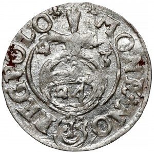 Zygmunt III Waza, Półtorak Bydgoszcz 1623 - w tarczy