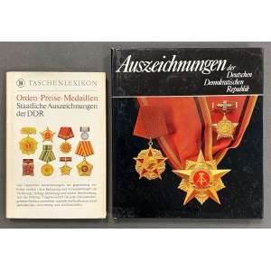 Order-Preise-Medaillen der DDR, Auszeichnungen der DDR (2szt)