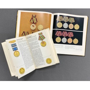 Order-Preise-Medaillen der DDR, Auszeichnungen der DDR (2szt)