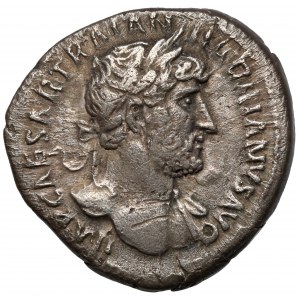 Hadrian (117-138 AD) Denarius