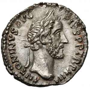 Antoninus Pius (138-161 AD) Denarius