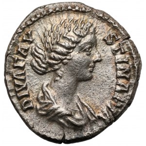Faustina II (161-175 AD) Denarius - posthumous
