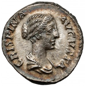 Crispina (164-187 AD) Denarius - wife of Commodus