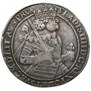 Władysław IV Waza, Talar Toruń 1640 MS - rzadki