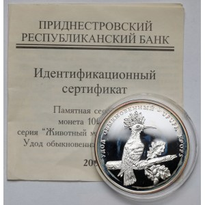 Nadniestrze, 100 rubli 2003 - Dudek