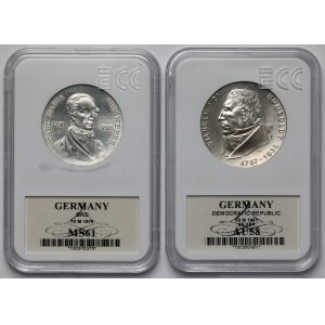 Niemcy, 10 i 20 marek 1976 i 1976 (2szt)