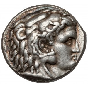 Greece, Alexander III (336-323 BC) Tetradrachm, Sardes