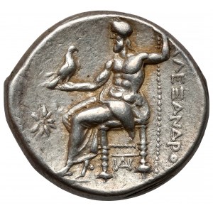 Greece, Alexander III (336-323 BC) Tetradrachm, Sardes