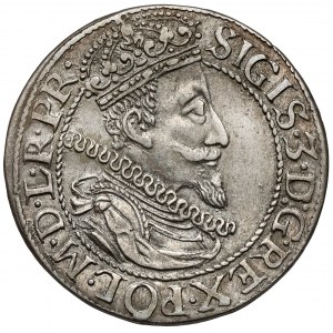 Zygmunt III Waza, Ort Gdańsk 1611 - rzadki