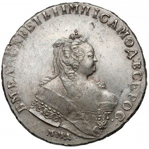 Rosja, Elżbieta, Rubel 1743, Moskwa