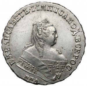 Rosja, Elżbieta, Rubel 1750, Moskwa