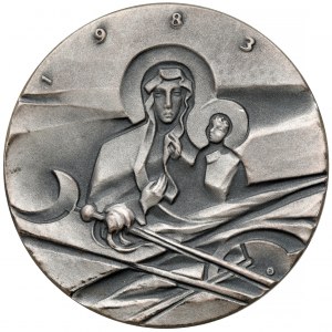 Medal SREBRO 300-lecie Odsieczy Wiedeńskiej 1983